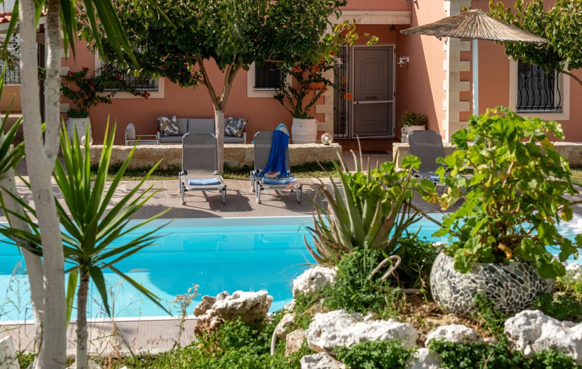 Nautilus Farm Villa - Private Pool Elia  Esterno foto