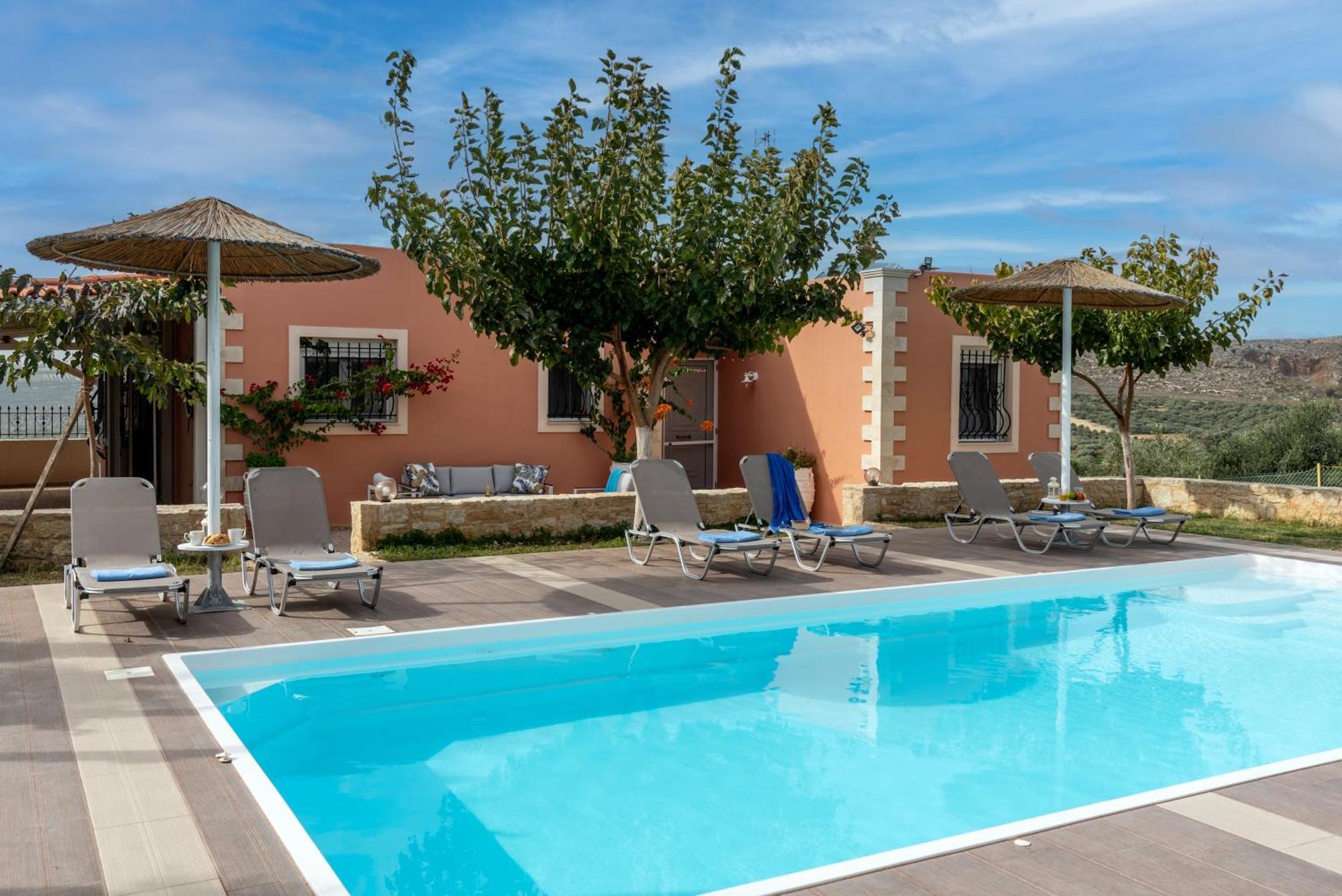 Nautilus Farm Villa - Private Pool Elia  Esterno foto