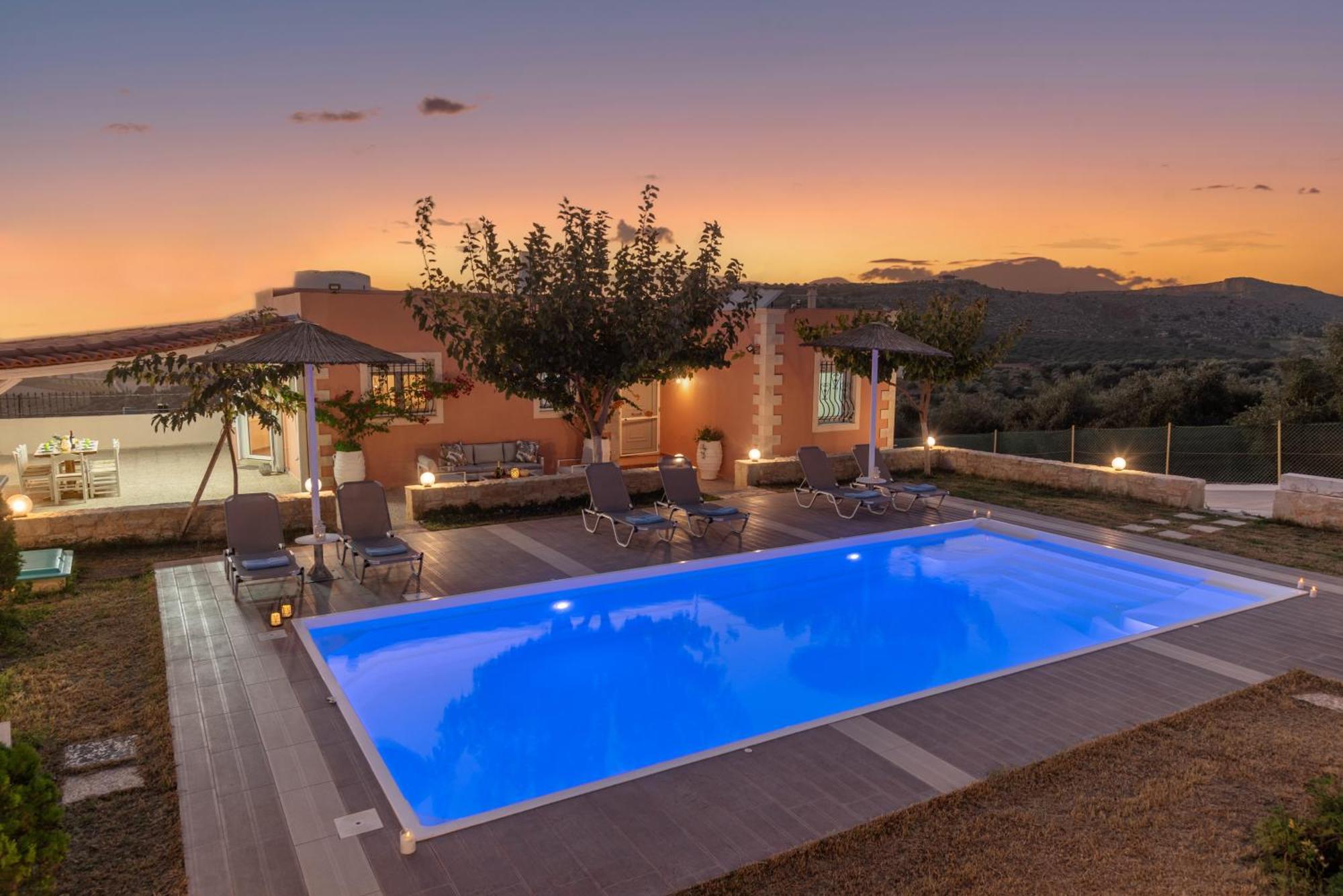 Nautilus Farm Villa - Private Pool Elia  Esterno foto