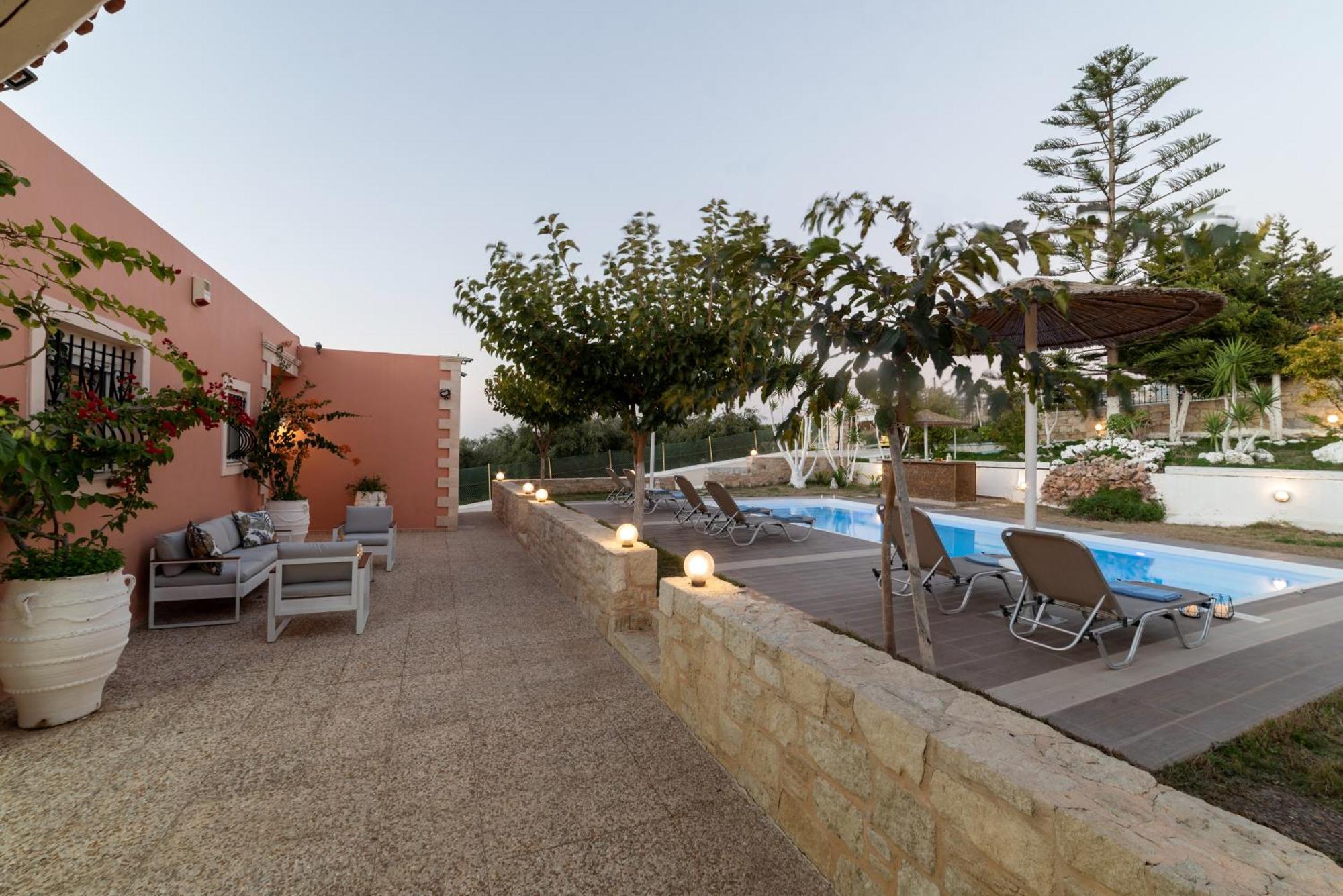 Nautilus Farm Villa - Private Pool Elia  Esterno foto