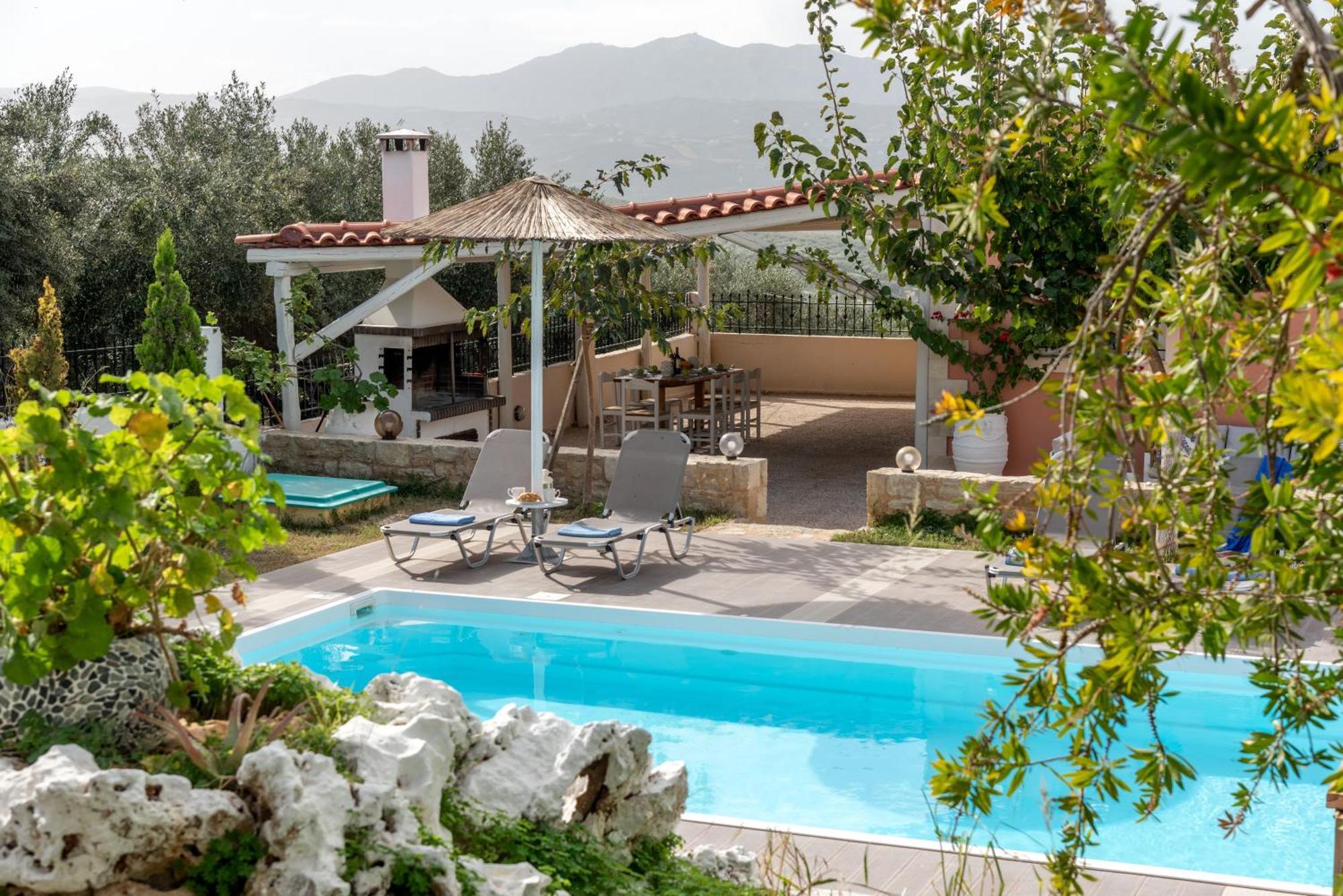 Nautilus Farm Villa - Private Pool Elia  Esterno foto