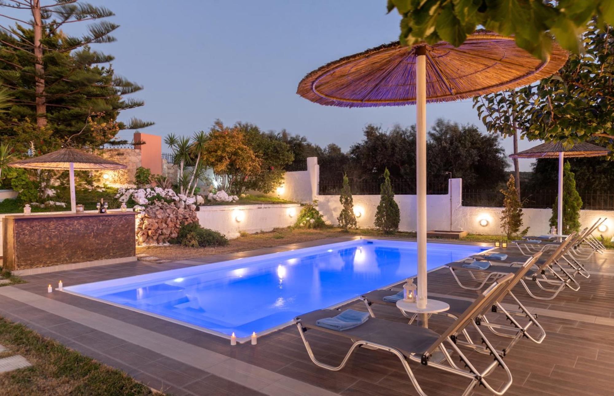 Nautilus Farm Villa - Private Pool Elia  Esterno foto