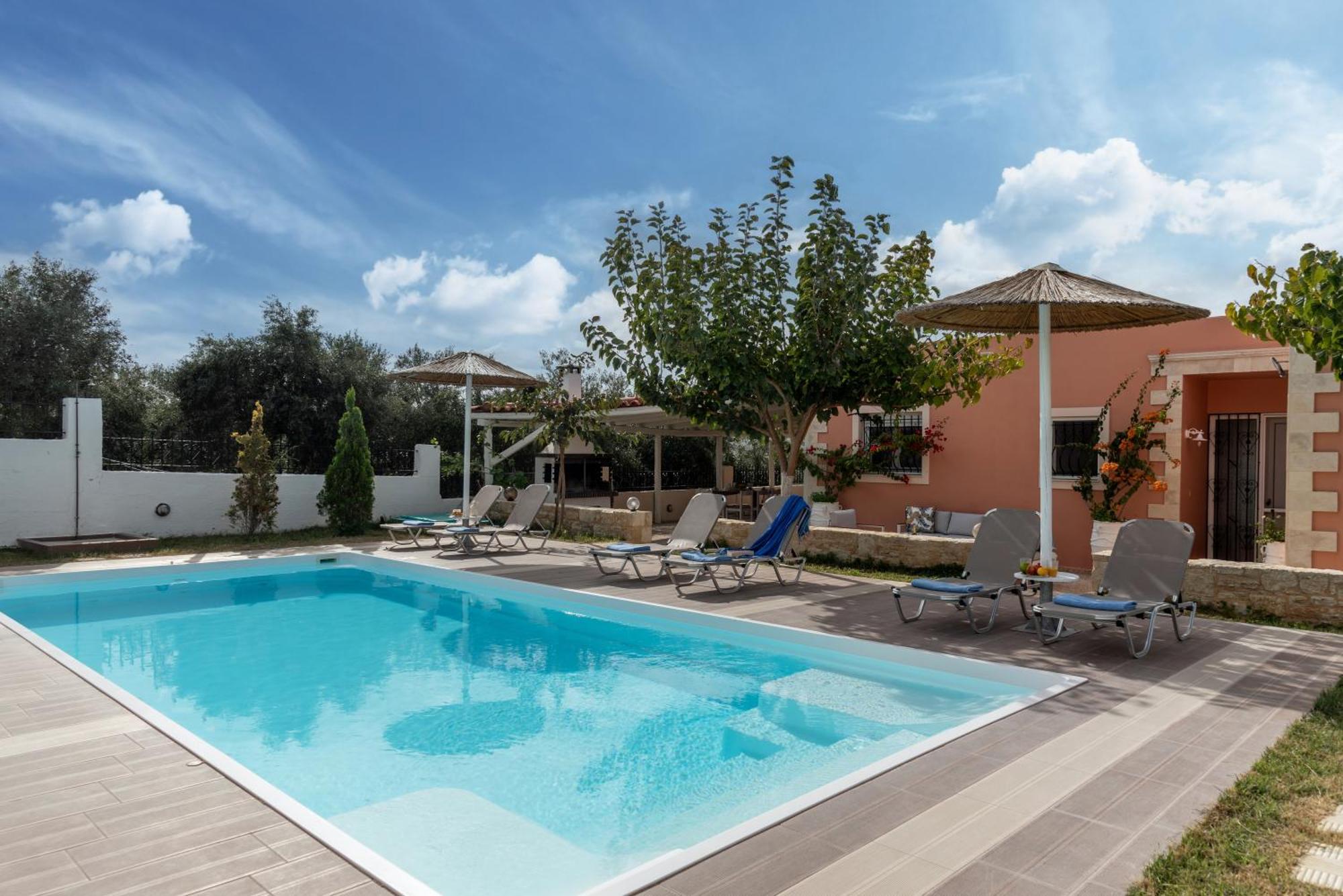 Nautilus Farm Villa - Private Pool Elia  Esterno foto