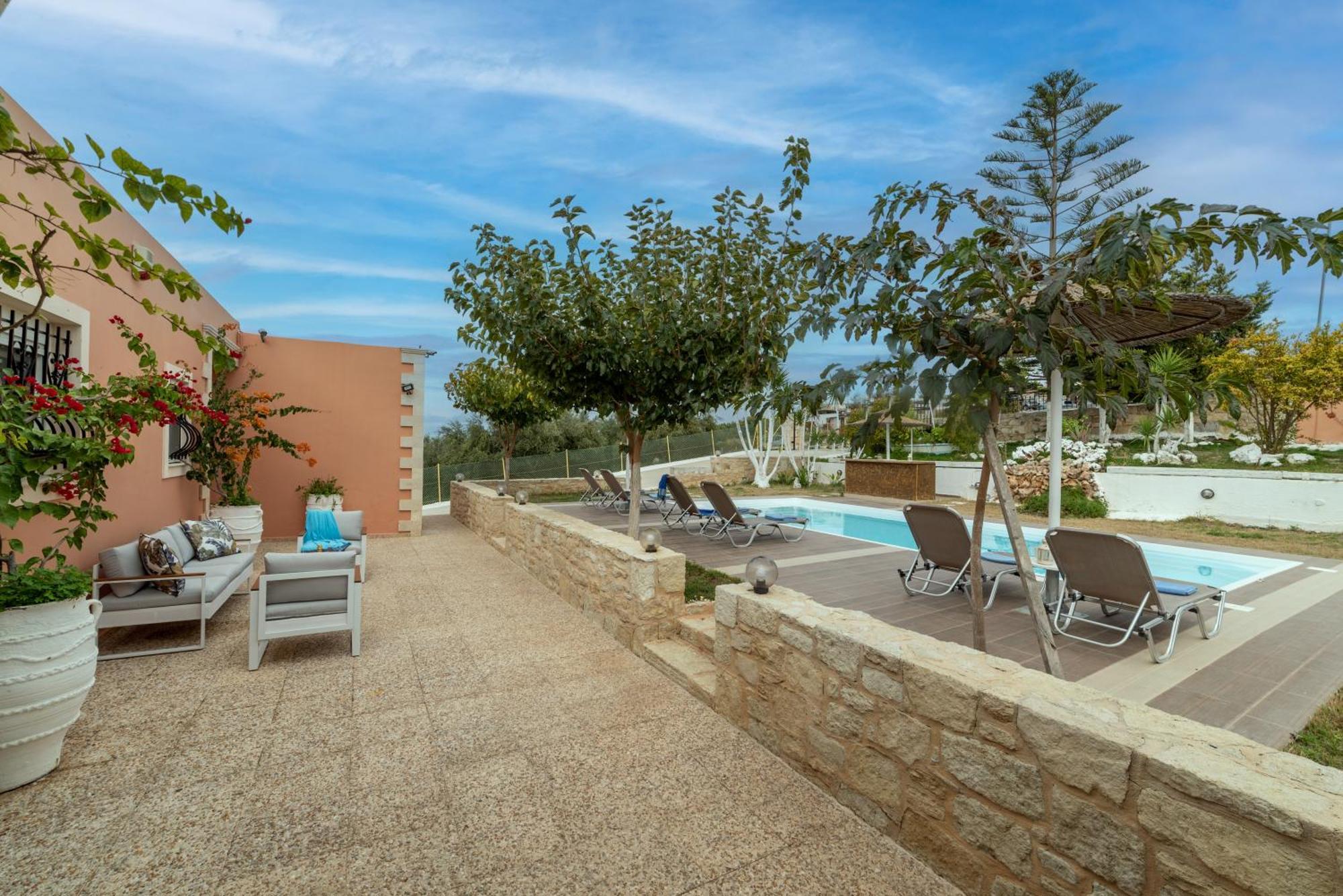 Nautilus Farm Villa - Private Pool Elia  Esterno foto