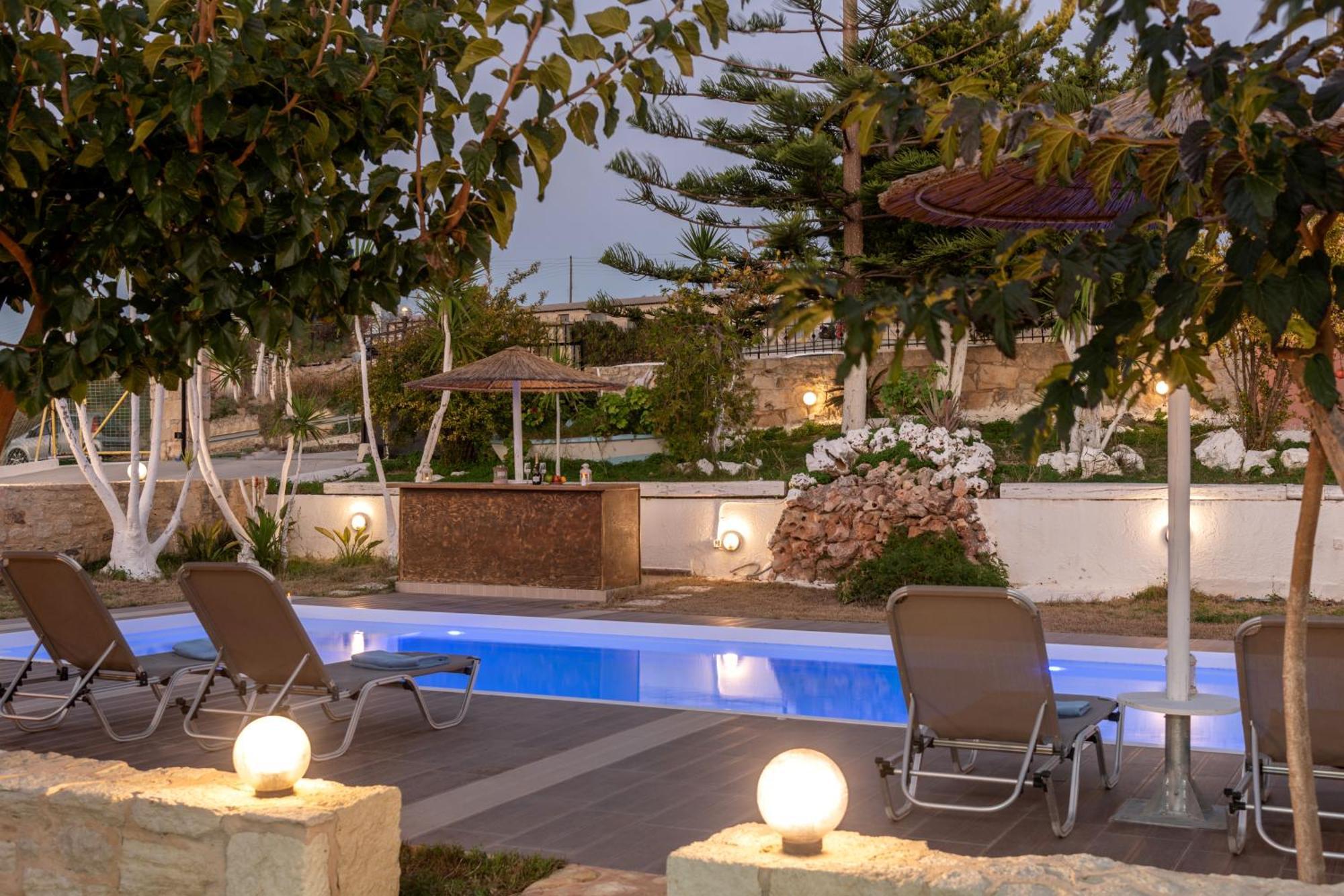 Nautilus Farm Villa - Private Pool Elia  Esterno foto