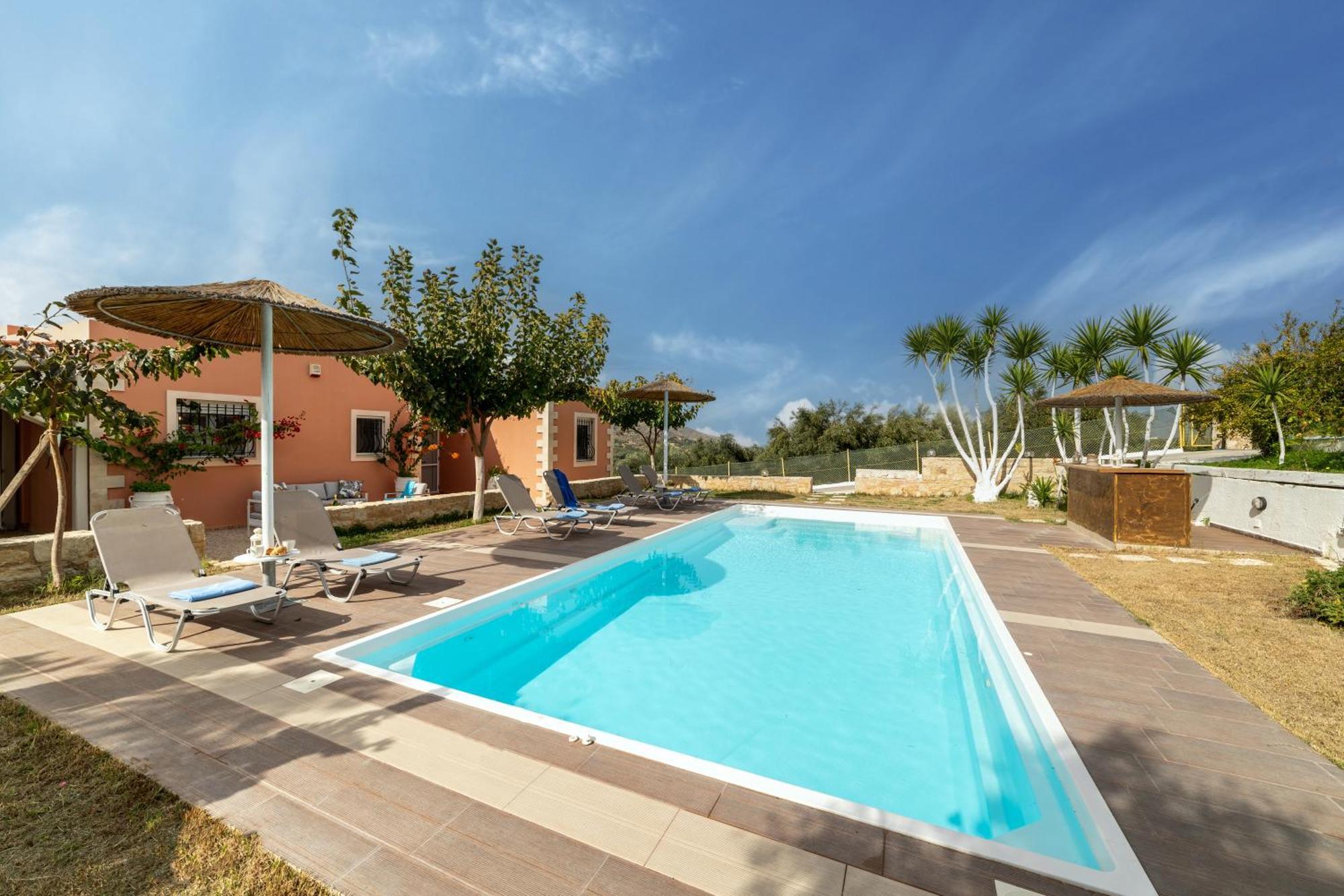 Nautilus Farm Villa - Private Pool Elia  Esterno foto