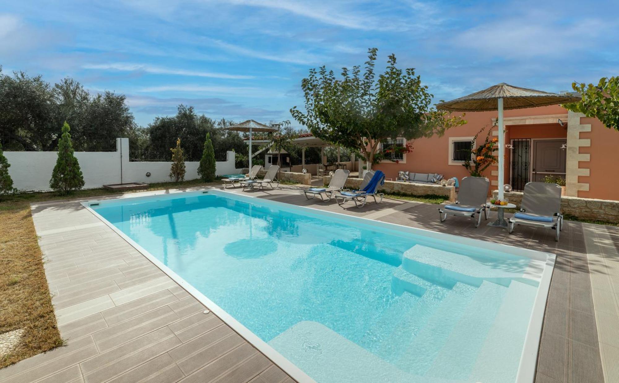 Nautilus Farm Villa - Private Pool Elia  Esterno foto