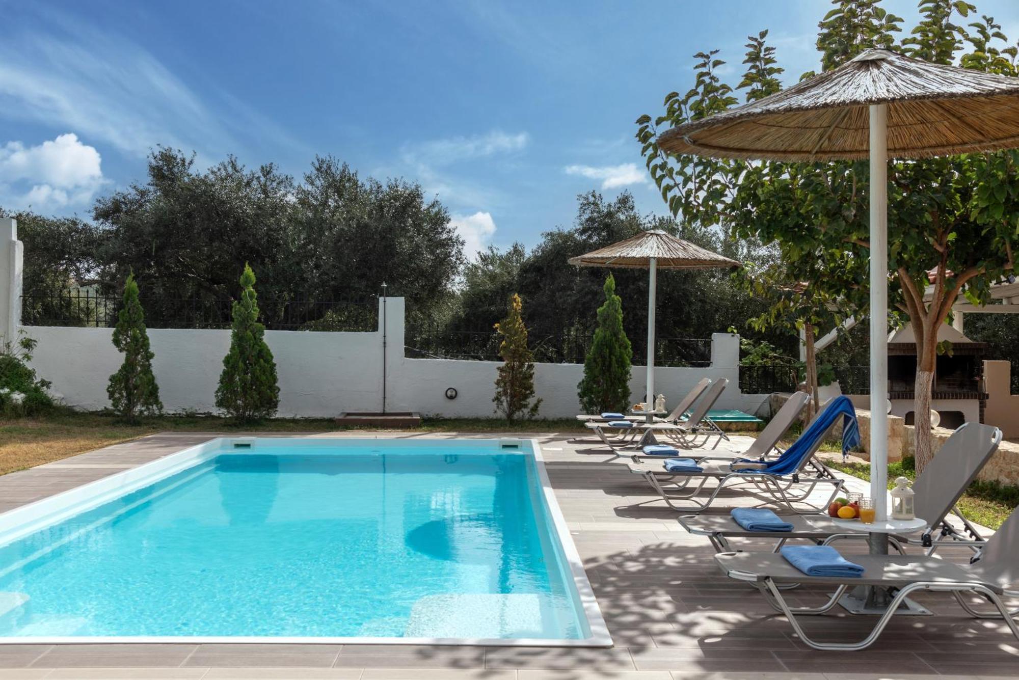 Nautilus Farm Villa - Private Pool Elia  Esterno foto