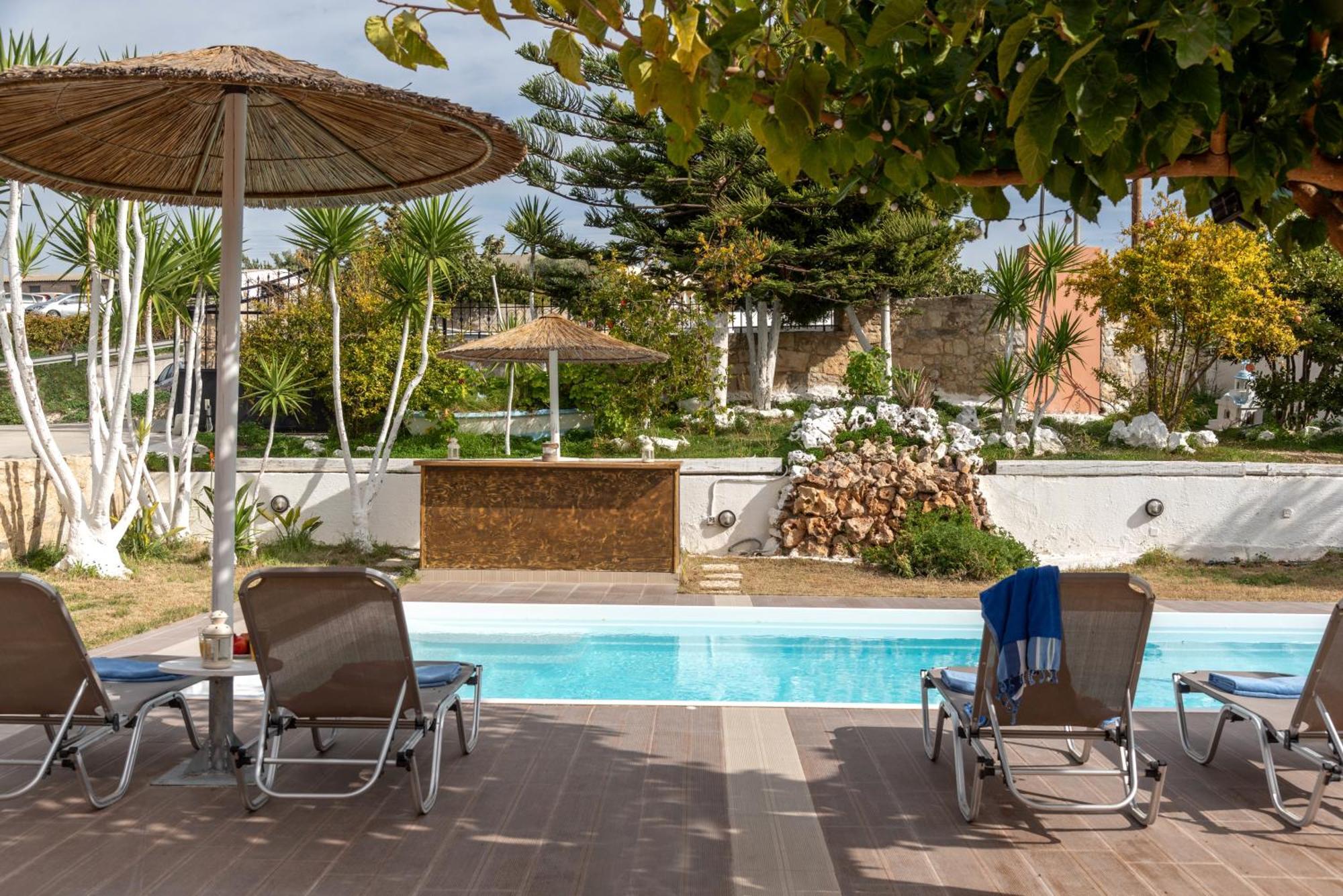 Nautilus Farm Villa - Private Pool Elia  Esterno foto